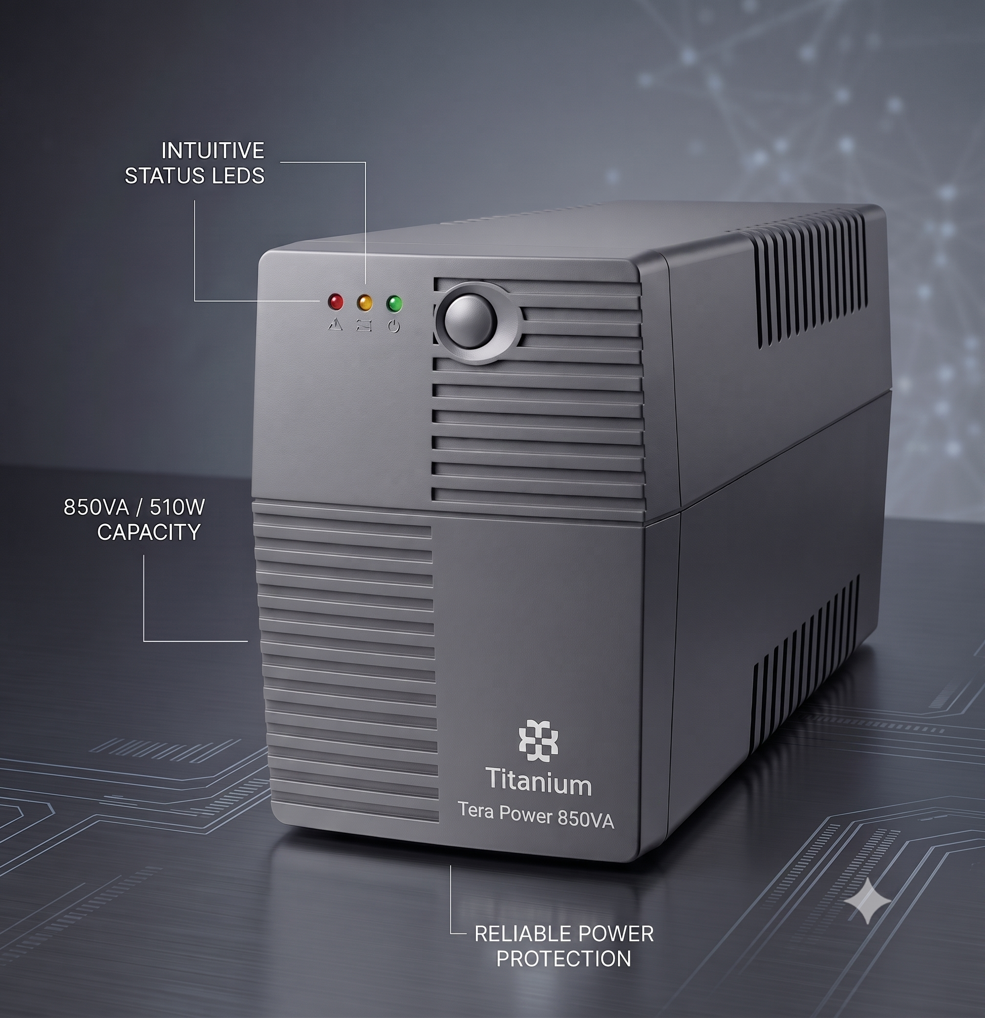 Titanium Tera Power 850 VA