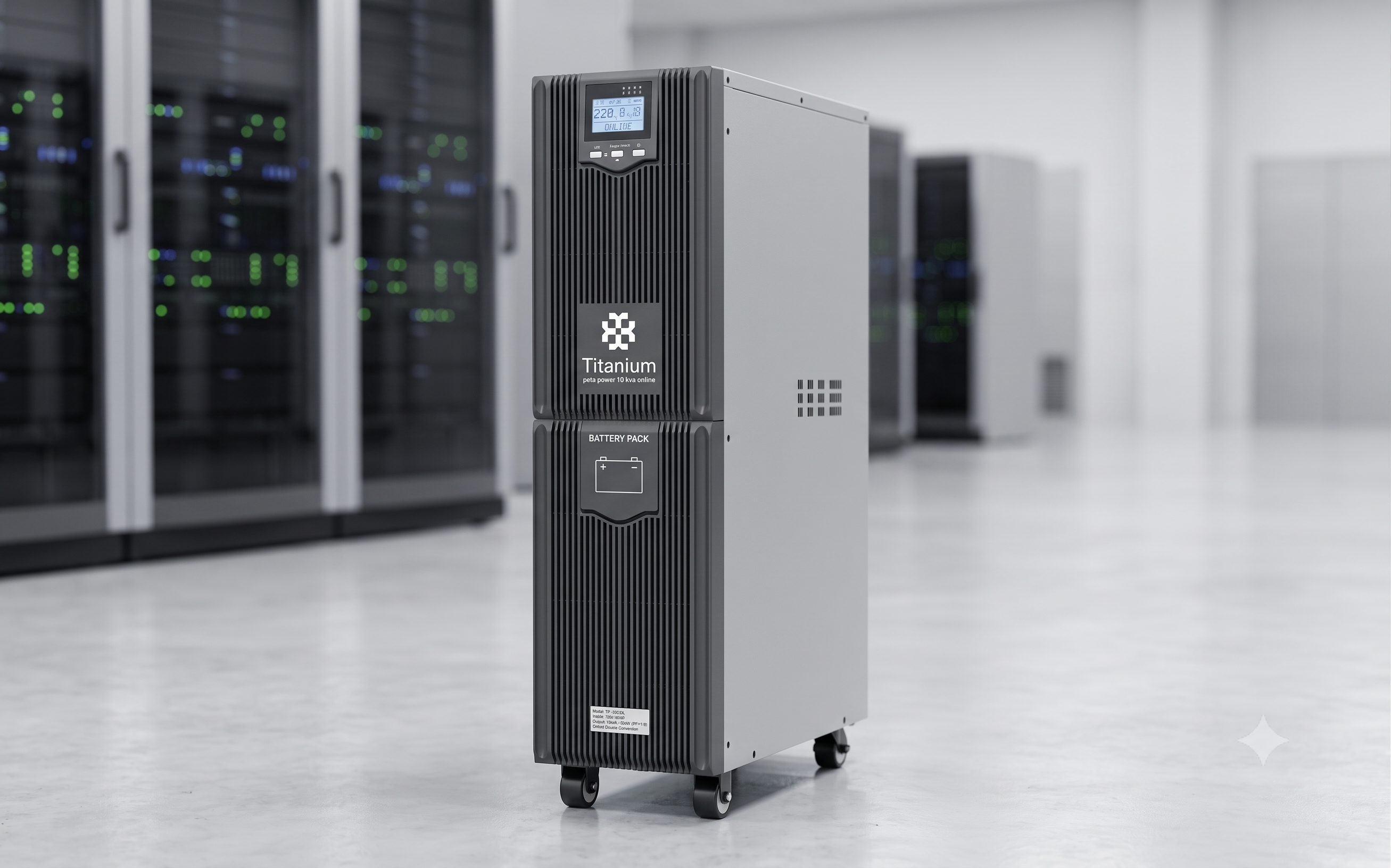Titanium Peta Power 10 kVA Online 1/1