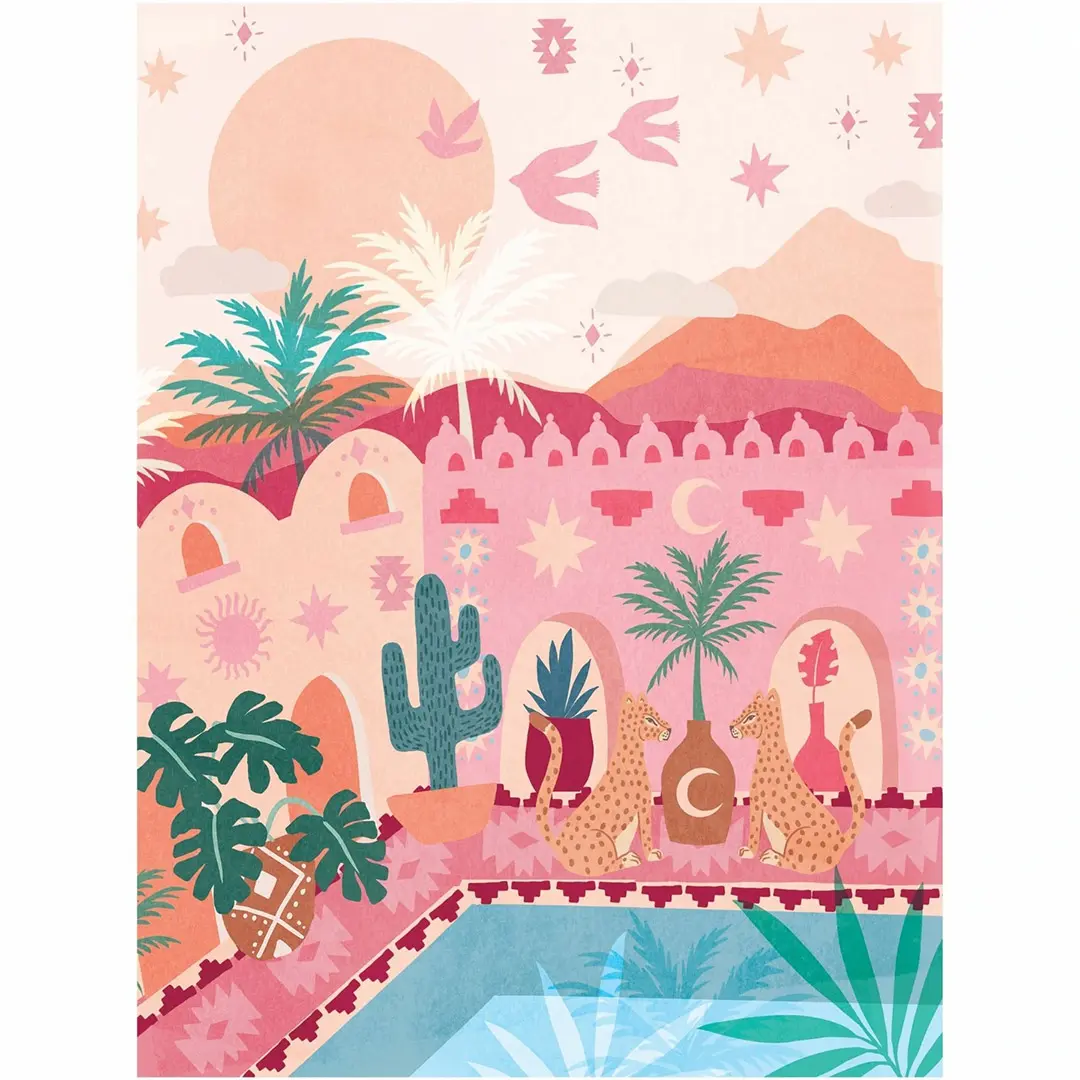 Desert Dreams Puzzle by Corinne Lent Desert Dreams Puzzle by Corinne Lent